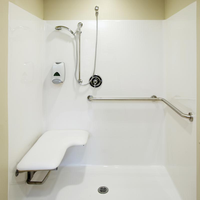 Roll-In Showers