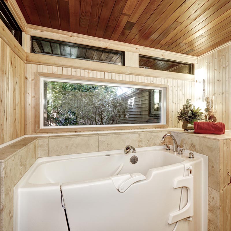 Walk-In Tub Installation